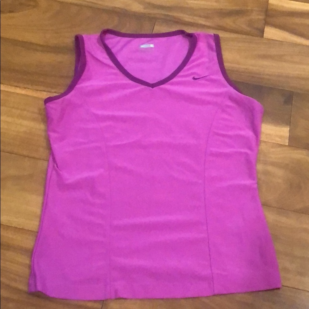 Women’s Nike athletic FIT DRY top